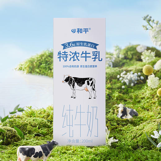 【11月份新日期】3.6蛋白特浓牛奶200ml*12盒  2箱优惠装 商品图6