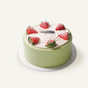 草莓开心果千层（提前24小时预约）