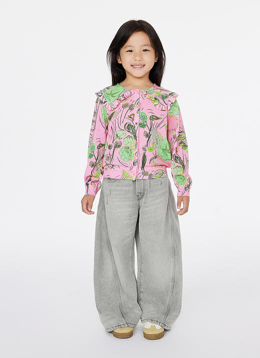 jnby  25年春款  短款开襟针织衫  1P2311980 商品图9