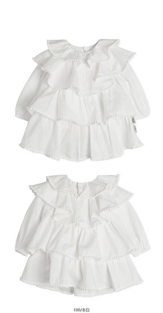 jnby   25年春款  长袖连衣裙  YP2G11300 商品图7