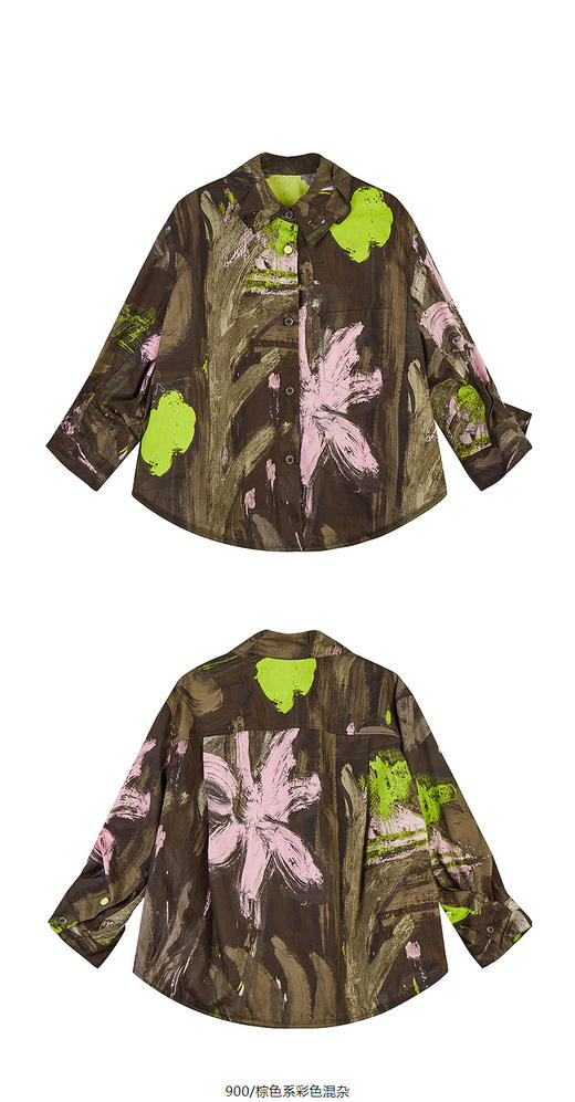 jnby   25年春款  长袖衬衣  1P2211210 商品图12