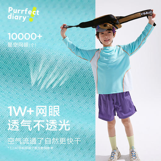 【透气】【咕噜日记】童装儿童运动T恤春夏中大童圆领上衣男女童长袖PCTX2511 商品图2