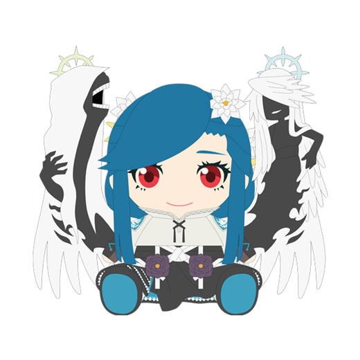 【GSC现货】GUILTY GEAR -STRIVE- 毛绒玩偶 艾尔菲尔特＝瓦伦蒂/蒂姬/哈比·混沌/拉姆蕾萨尔·瓦伦丁 商品图6