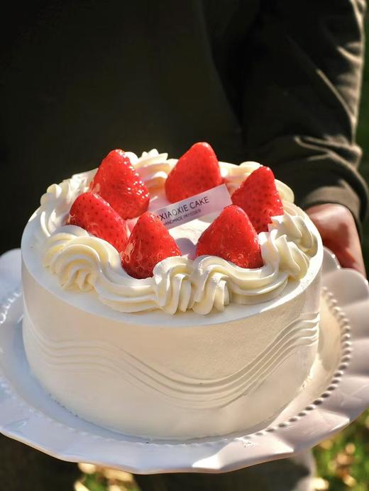 【经典草莓蛋糕】简简单单，让草莓蛋糕回归草莓蛋糕 商品图1