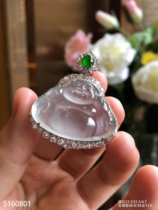 5160801，佛公吊坠。具体价格微信咨询 商品图5