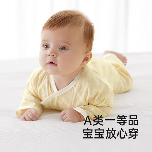 【新会员专享59元起】孕妈有礼英氏婴儿衣服新生儿哈衣连体衣包屁衣初生宝宝 商品图4