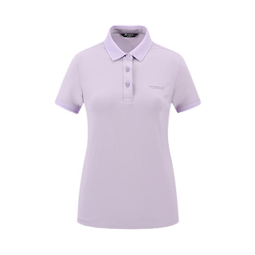 探路者女式翻领T恤TAJJAN82544 商品图0