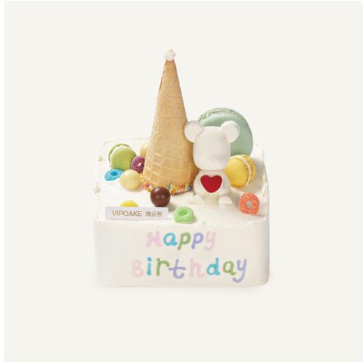 米乐蛋糕（巧克力熊较重，单独放置） 商品图0