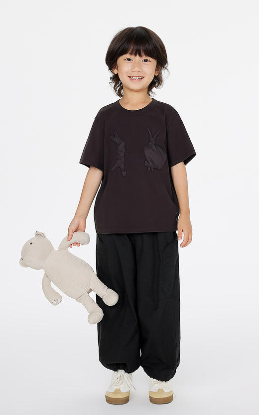 jnby  25年春款  短袖T恤  1P2110810 商品图0