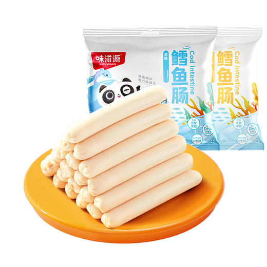 【味滋源】深海鳕鱼肠芝士味 150g 鱼肉火腿肠即食海味休闲解馋零食追剧小吃 商品图7