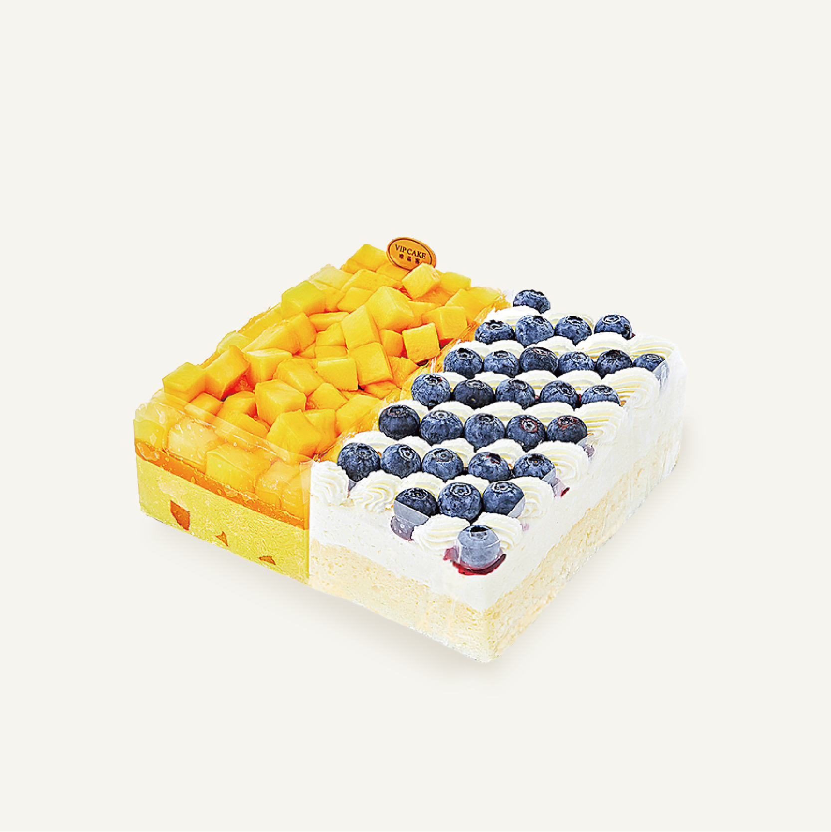 蓝·朋友 Mango & Blueberry