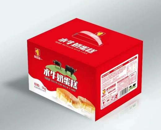 顺兴壹品简一水牛奶蛋糕1kg 商品图0