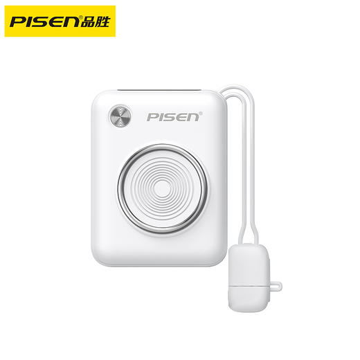 品胜 Mini小相机双自带线22.5W快充充电宝 10000mAh自带苹果线+Type-C线快充移动电源 支持苹果华为小米闪充快充 商品图7