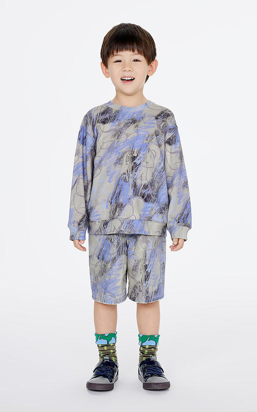 jnby   25年春款   套头卫衣  1P2411470 商品图0