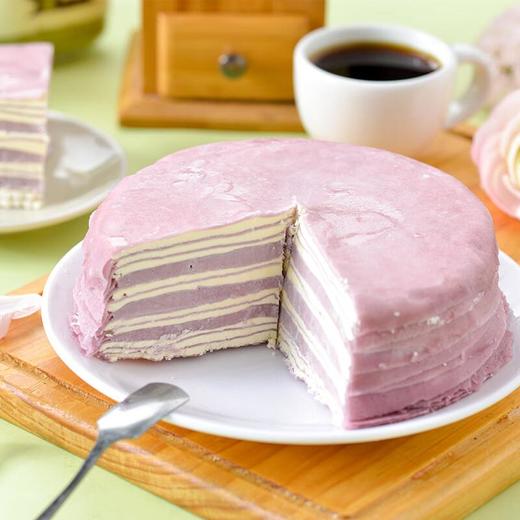 芋泥千层蛋糕500g 商品图0