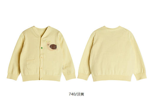 jnby  25年春款  短款开襟针织衫  YP2310350 商品图11