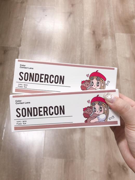 Sondercon日抛-T06黄油小熊 商品图9