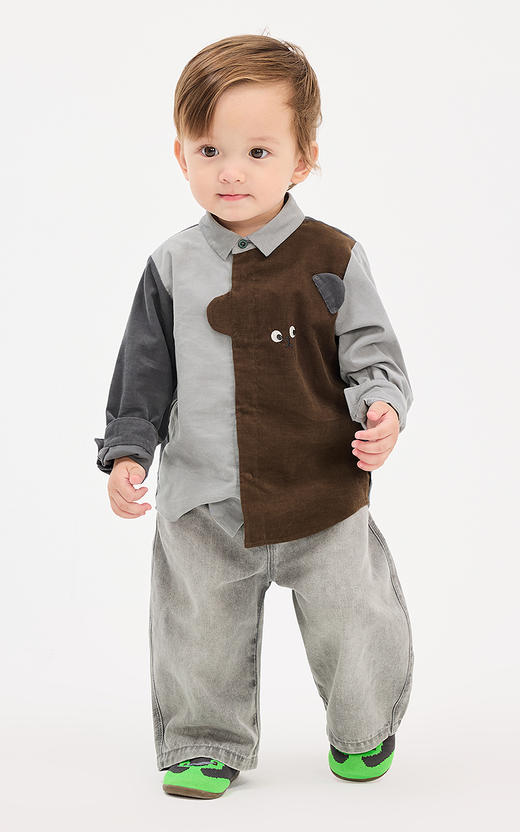 jnby   25年春款  长袖衬衣  YP2210290 商品图0