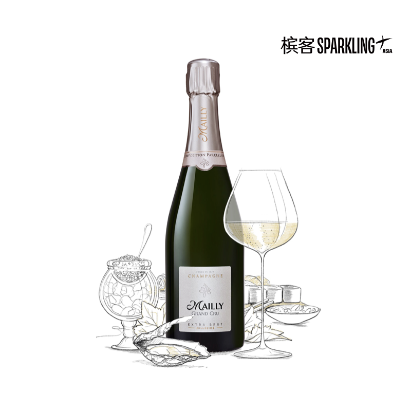 Mailly Grand Cru Extra Brut  Millésimé 2019 玛丽酒庄特级田年份天然型香槟 2019