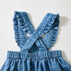 Cucutas女幼童连衣裙CY25SPW721牛仔蓝（90#-130#） 商品缩略图13