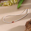 18k金南红珍珠项链 简约百搭珍珠项链女士礼物MEMORA诗普琳ZN214901 商品缩略图5