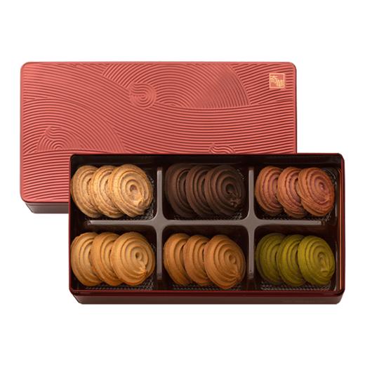 【滋味什锦曲奇礼盒】奇华饼家咖啡曲奇草莓饼干什锦礼盒中国香港进口食品节日送礼 商品图4