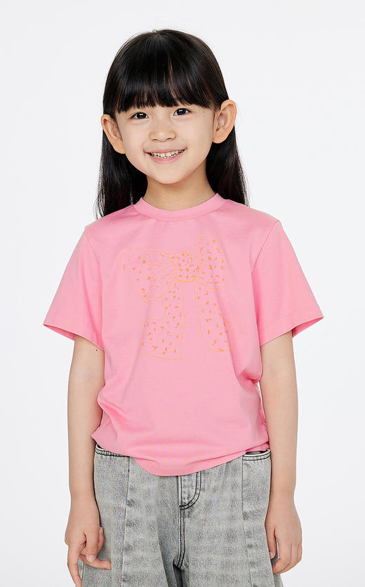 jnby  25年春款  短款T恤  1P2113020 商品图6