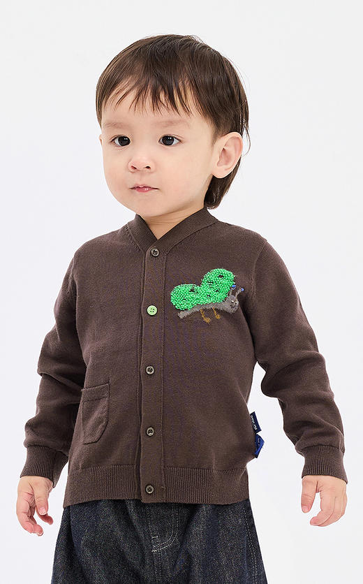 jnby  25年春款  短款开襟针织衫  YP2310350 商品图6