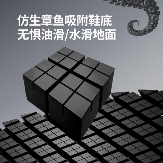 25新款厨师鞋无包头不防砸不防刺舒适轻便柔软 商品图2