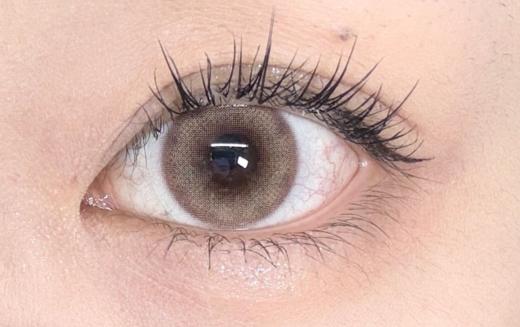 坚果力日抛美瞳 · 空白乐章系列  小桃花&抹茶子&奶茶冻&透明黑 日抛10片装 商品图10