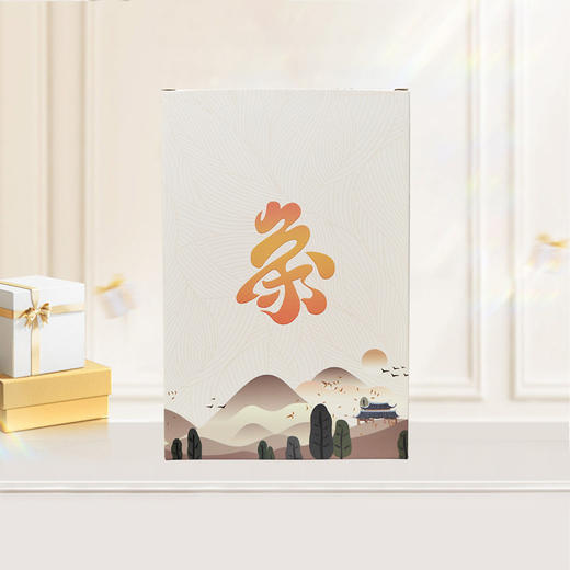 象窝红茶 千韵红茶 250克/盒 半斤实惠装 商品图1