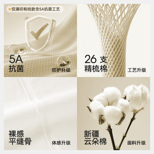 【新会员专享59元起】孕妈有礼英氏婴儿衣服新生儿哈衣连体衣包屁衣初生宝宝 商品图1