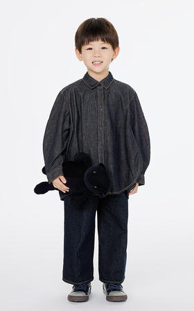 jnby  25年春款  长袖衬衣  1P2211380