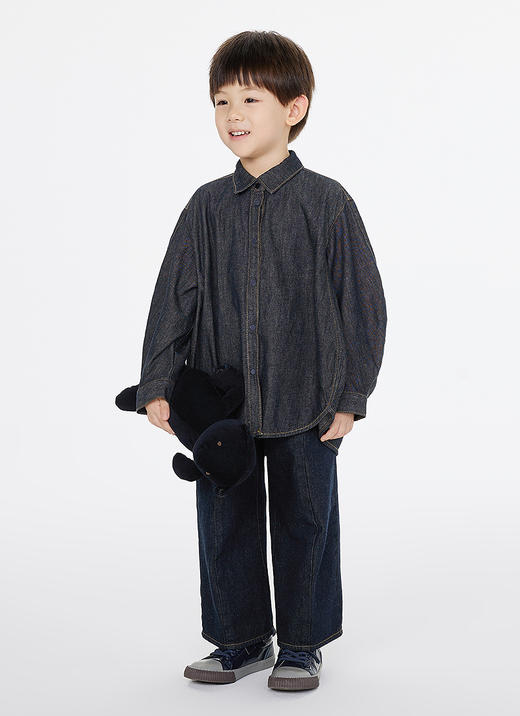 jnby  25年春款  长袖衬衣  1P2211380 商品图7