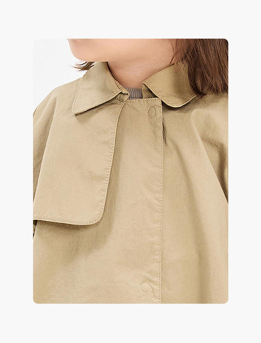 jnby  25年春款  短款风衣  YP2911440 商品图4