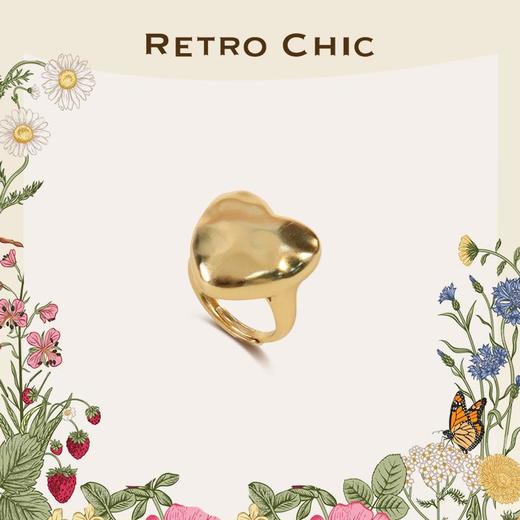 【秋瓷炫&毛晓彤同款】Garden of Eden 伊甸园系列 | 伊甸之心戒指（金/银） 商品图0