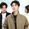 【新品上新】HX 春季立领茄克衫外套休闲运动S105511075101/02/03 商品缩略图2