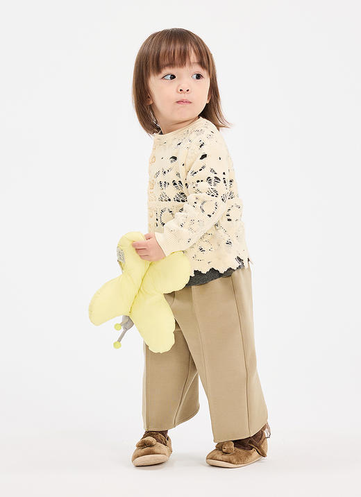 jnby  25年春款  短款开襟针织衫 YP2311590 商品图5