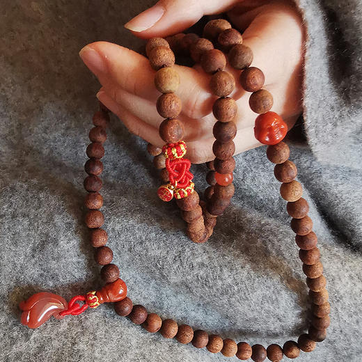 缅甸降真香手串 比沉香另类 气味宜人 商品图6