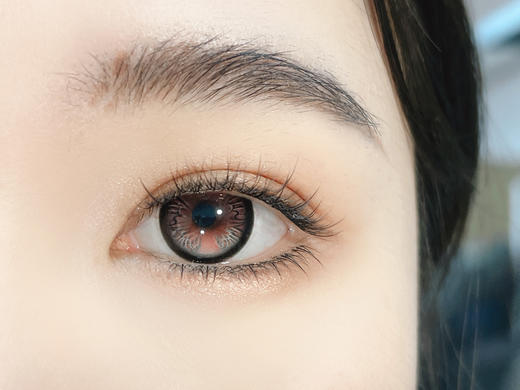 Huohuocon半年抛-黑绒蝶翼（COS专用高遮瞳片、介意勿拍） 商品图5