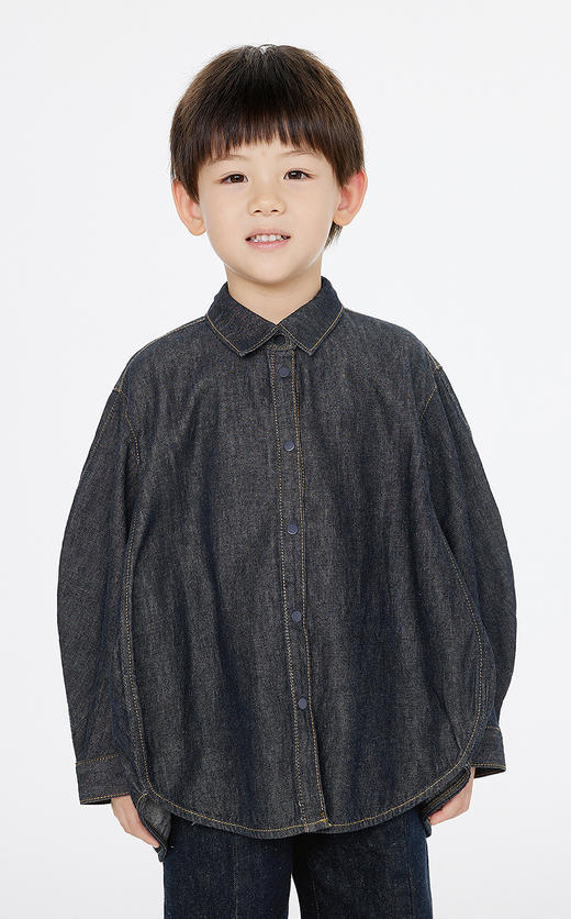 jnby  25年春款  长袖衬衣  1P2211380 商品图4