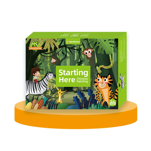 阿波罗兔零基础创意国画绘画课【美育福利专场】 商品图4