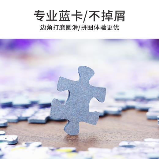 TOi图益-潮玩拼图抬头看树系列-紫藤花下-1000片-分包款 商品图2
