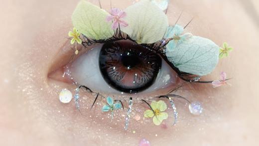 Huohuocon半年抛-黑绒蝶翼（COS专用高遮瞳片、介意勿拍） 商品图4