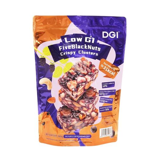 MM 山姆 DGI 低GI 五黑坚果脆 500g 商品图7