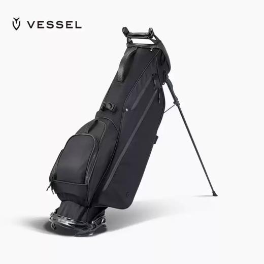 VESSEL高尔夫球包尼龙轻便支架包袋golf男女通用包 2.39kg （7.5寸4格）7530121 商品图2