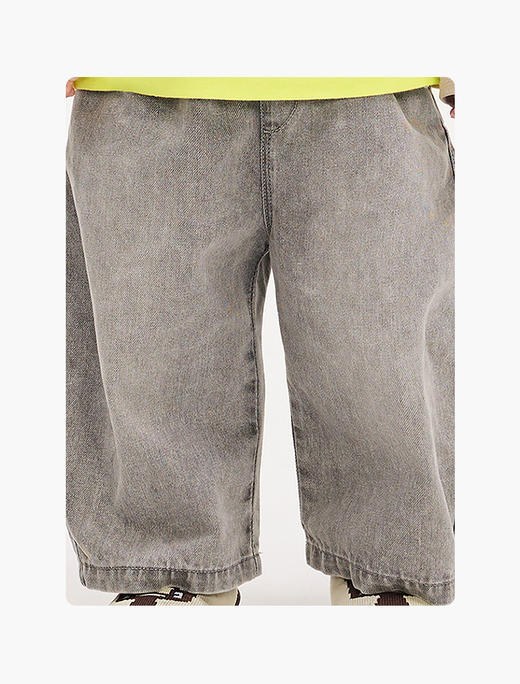 jnby   25年春款  牛仔长裤 YP2E10200 商品图4