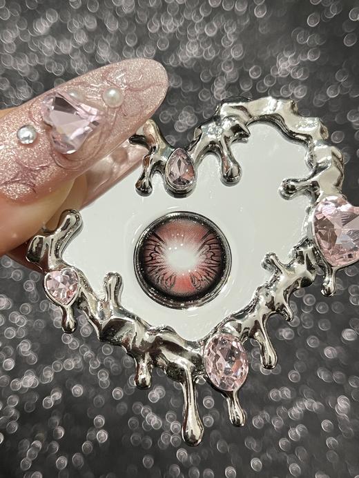 Huohuocon半年抛-黑绒蝶翼（COS专用高遮瞳片、介意勿拍） 商品图11