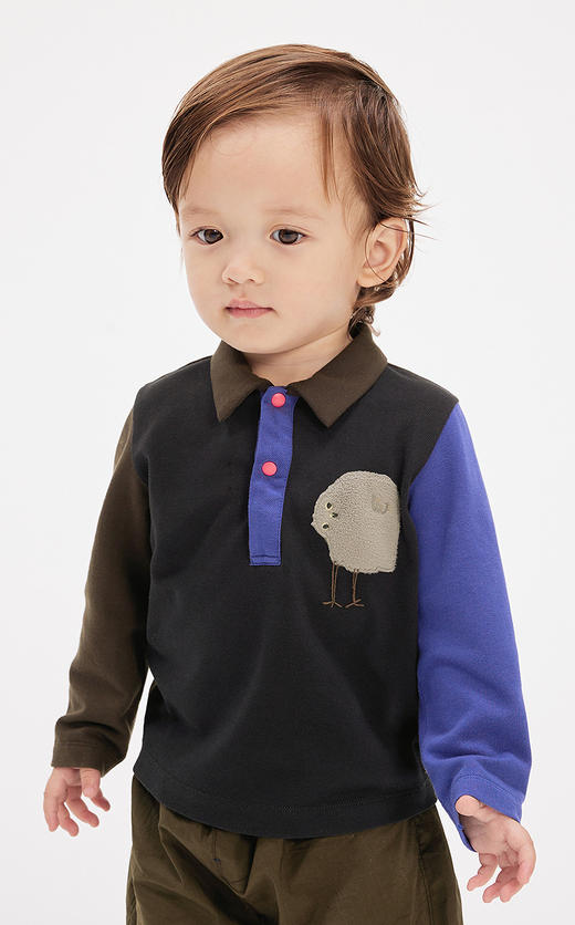 jnby  25年春款  长袖polo杉  YP2110460 商品图3