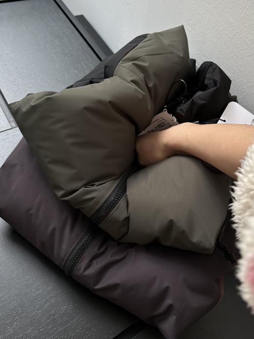 飞禽系列！原价💰1298元！【高端胶囊棉服秋冬情侣轻量保暖立领棉衣】轻奢意大利LEAVO JOHNSON里奥强森专柜正品！上身太帅了！ 更保暖、更轻盈有型！ 拼色设计 时尚潮流 不老气！ 商品图6